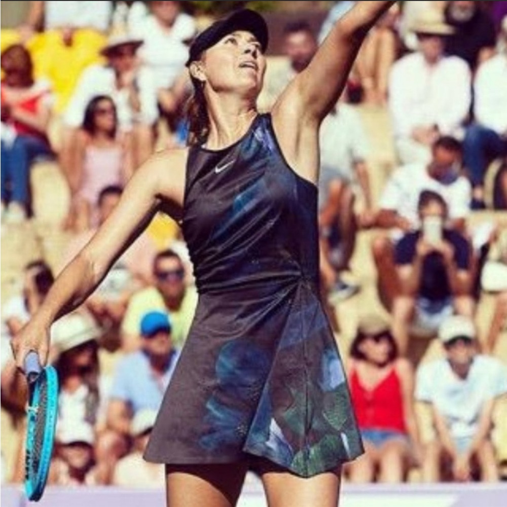 Maria Sharapova’s tennis dress